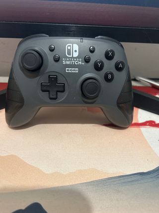 Mando Nintendo Switch Pro Gris