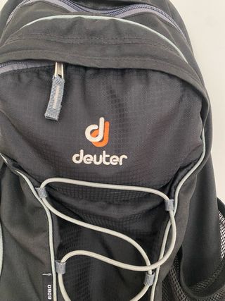 Mochila Deuter Negra