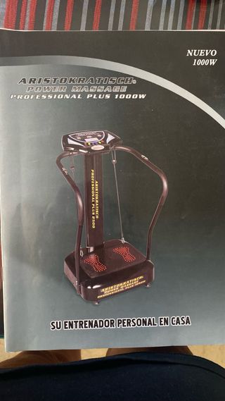 Plataforma Vibratoria Aristokratisch 1000W