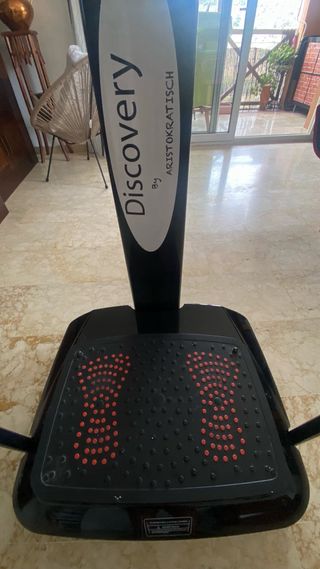 Plataforma Vibratoria Aristokratisch 1000W