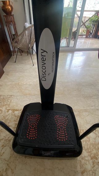 Plataforma Vibratoria Aristokratisch 1000W