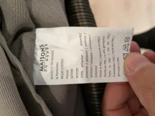 Silla giratoria Maison du Monde beige