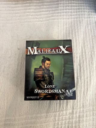 Malifaux Lone Swordsman WYR20713
