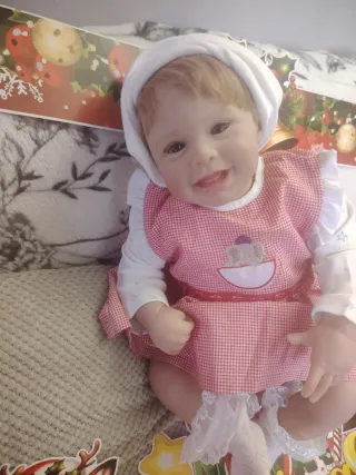 Bebé Reborn realista