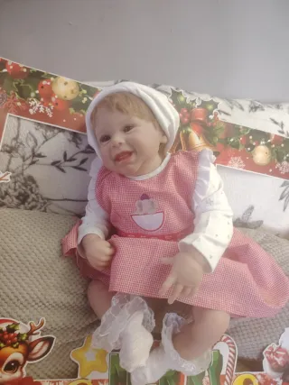 Bebé Reborn realista
