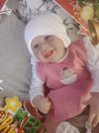 Bebé Reborn realista