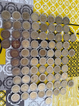 Lote de Monedas Coleccionables