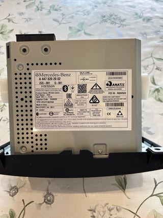 Radio Original Mercedes Vito W447 (Nueva)