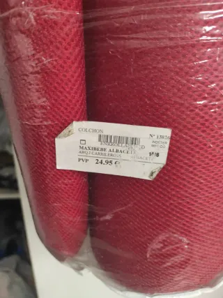 Colchón cuna de viaje