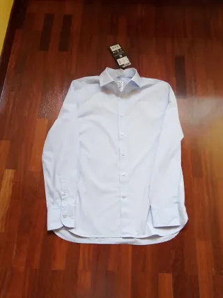 Camisa Ecoalf azul clara Talla M