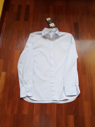 Camisa Ecoalf azul clara Talla M