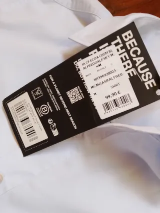 Camisa Ecoalf azul clara Talla M