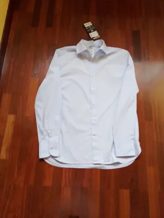 Camisa Ecoalf azul clara Talla M