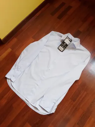 Camisa Ecoalf azul clara Talla M