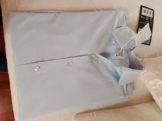 Camisa Ecoalf azul clara Talla M