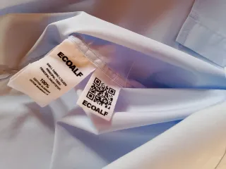 Camisa Ecoalf azul clara Talla M