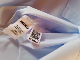 Camisa Ecoalf azul clara Talla M