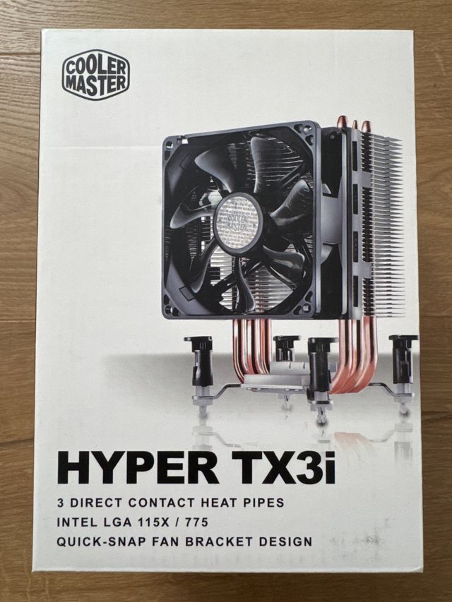 Cooler Master Hyper TX3i CPU Cooler