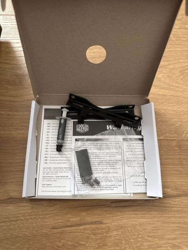 Cooler Master Hyper TX3i CPU Cooler