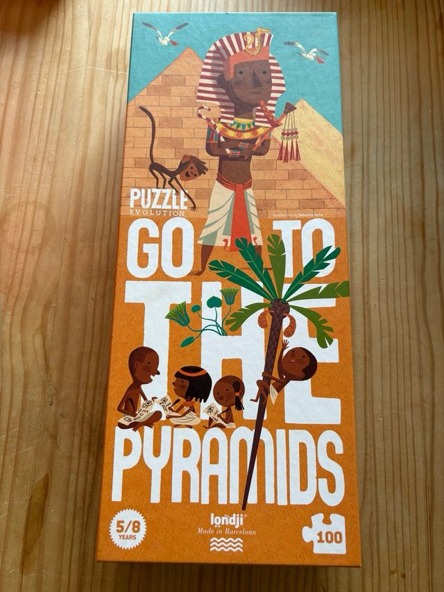 Puzzle Londji Go to the Pyramids