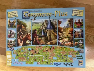 Carcassonne Plus + 11 Espansioni