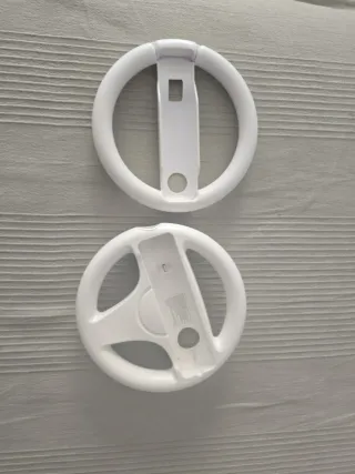 Mario Kart Wii + Volantes Wii