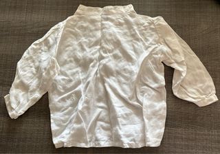 Pack niño: 2 pantalones, 1 corto y camisa de lino
