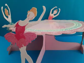 Decoración Mesa Chuches Bailarinas Cartón