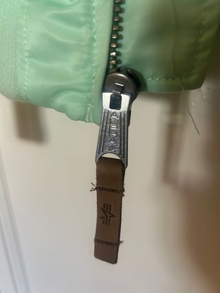 Chaqueta Bomber Alpha Industries Verde agua