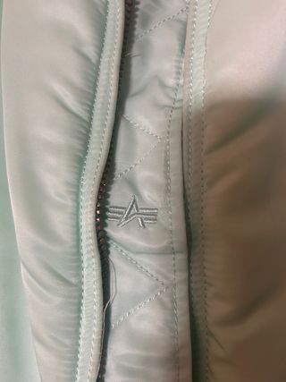 Chaqueta Bomber Alpha Industries Verde agua