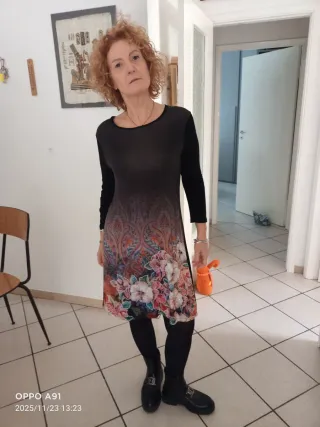 Vestito fantasia nero