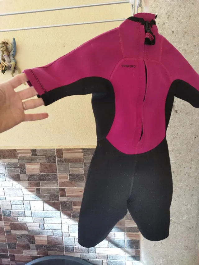 Traje neopreno infantil Tribord