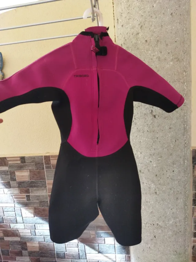Traje neopreno infantil Tribord