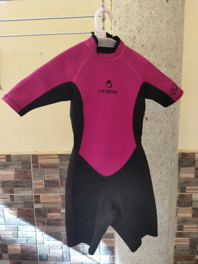 Traje neopreno infantil Tribord