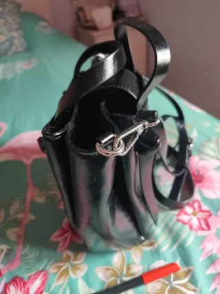 Bolso Parfois Negro Charol