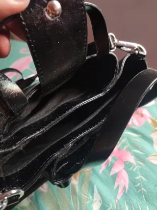 Bolso Parfois Negro Charol