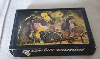 Carte da gioco Singapore Airlines