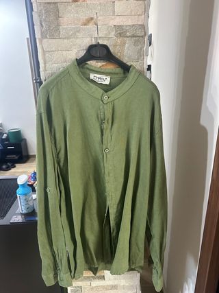 Camicia CHROU verde