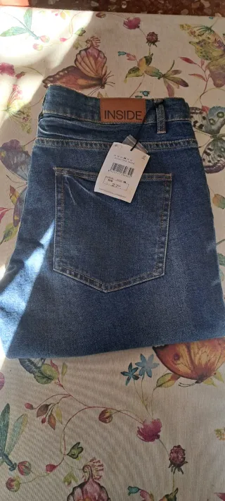 Pantalón vaquero Inside T. 44