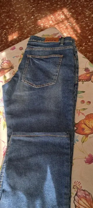 Pantalón vaquero Inside T. 44
