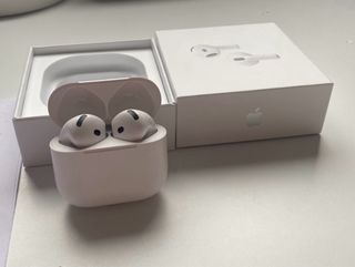 Airpods 4 Apple Blancos