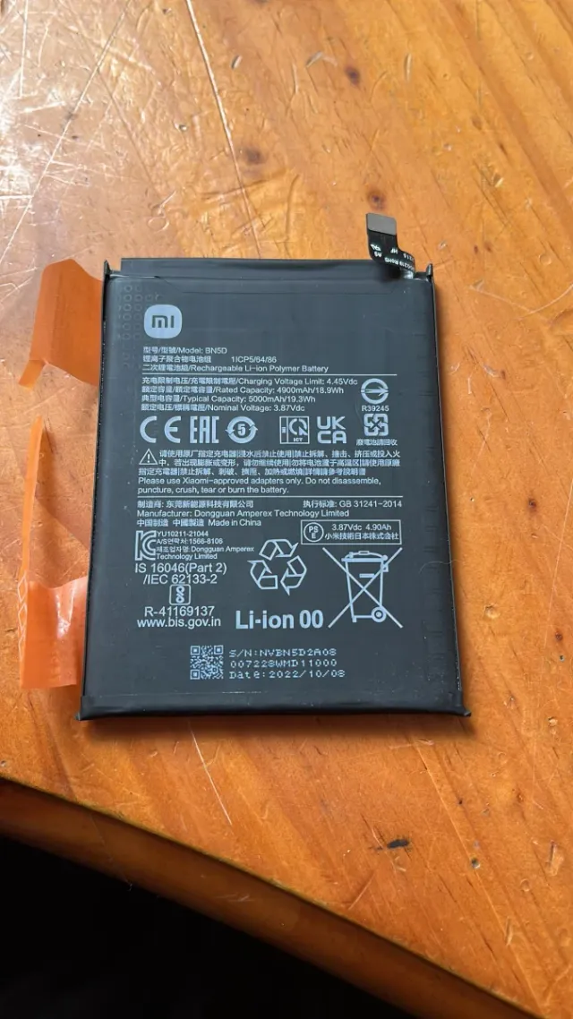 Batería Xiaomi Redmi Note 11S