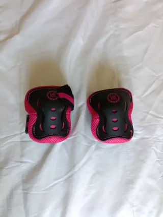 Protecciones patinaje (rodilleras, coderas, muñequ