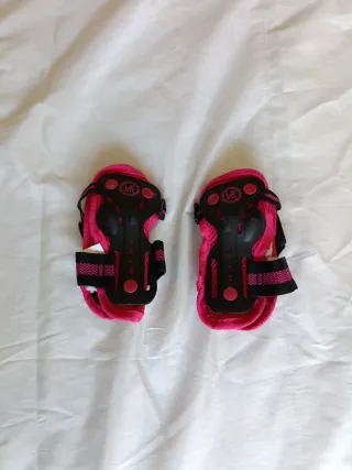 Protecciones patinaje (rodilleras, coderas, muñequ