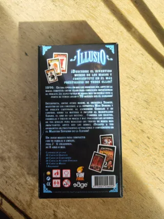Juego de mesa Ilusio