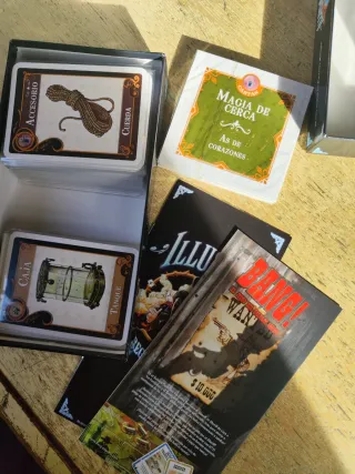 Juego de mesa Ilusio