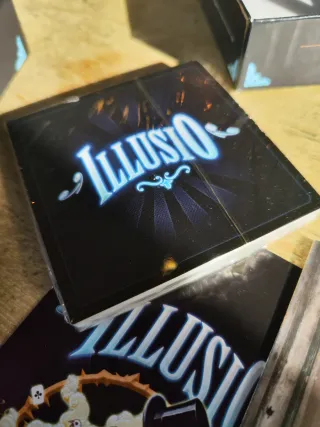 Juego de mesa Ilusio