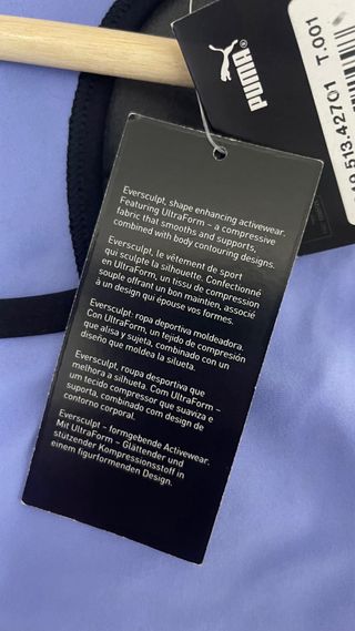 Top deportivo mujer Puma Eversculp