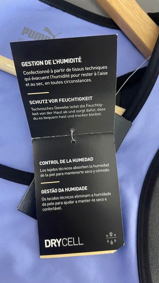 Top deportivo mujer Puma Eversculp