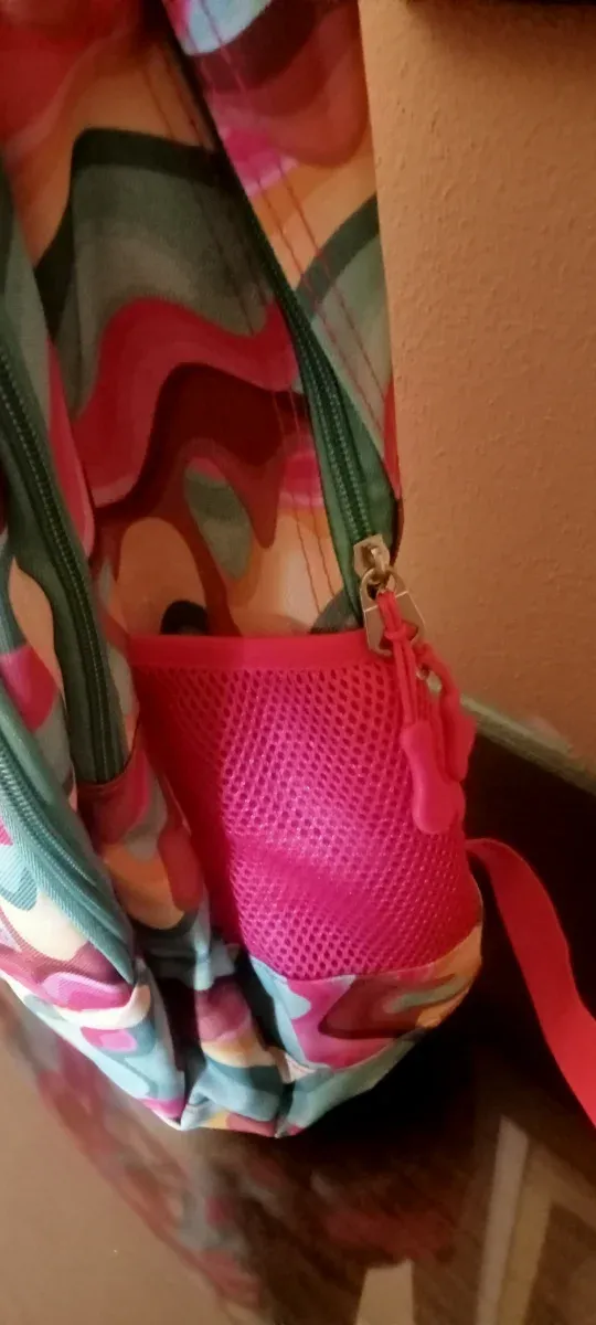 Mochila con estampado divertido